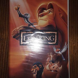 The Loin King VHS special edition